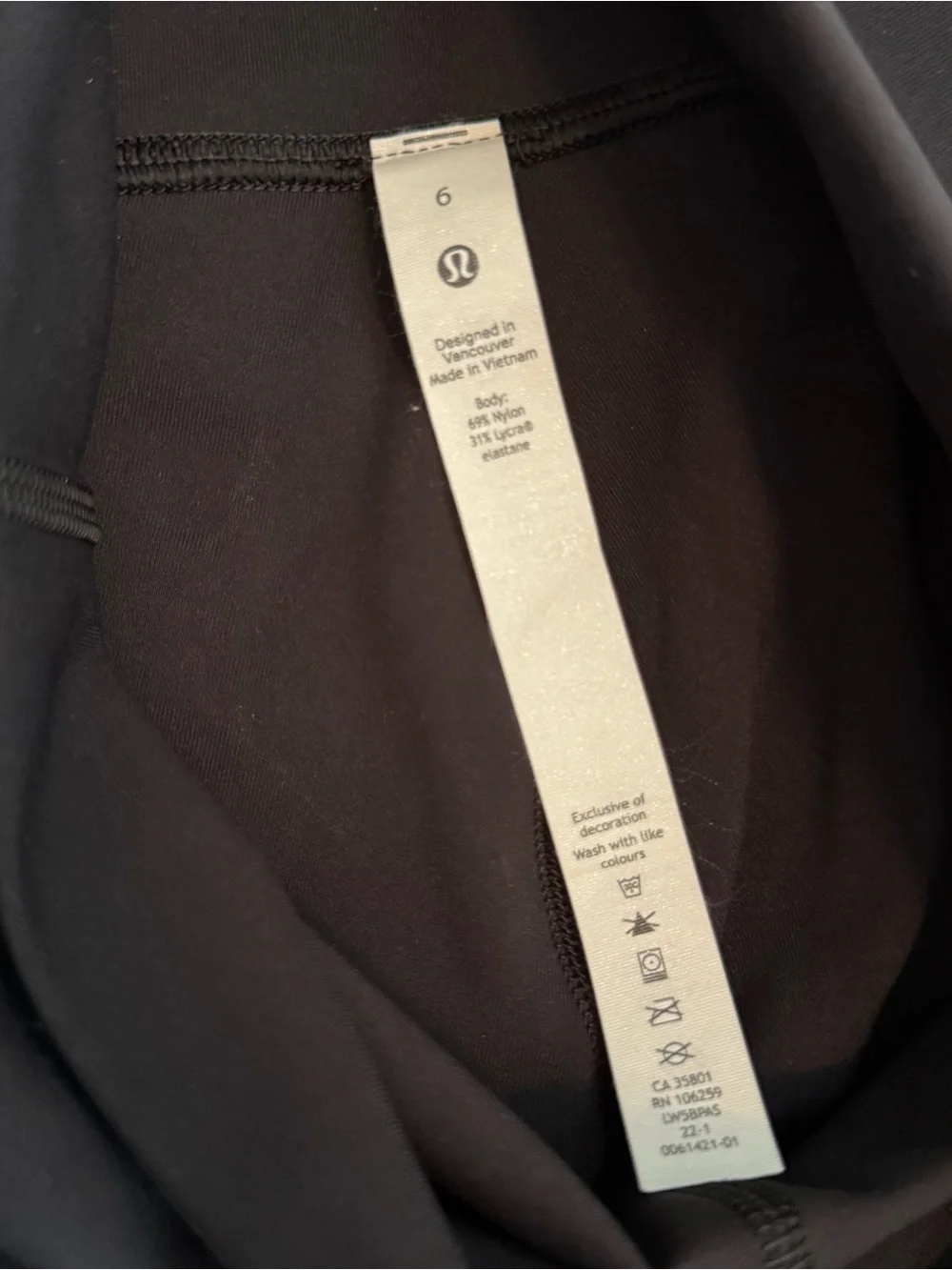 Lululemon Wunder Under High-Rise Tight 25